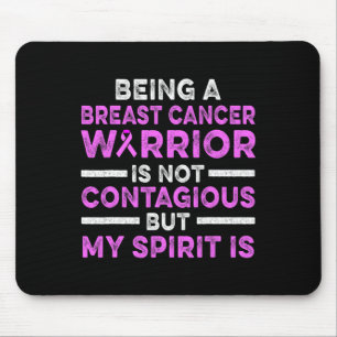Mousepad Guerreiro Sobrevivente do Espírito de Consciência