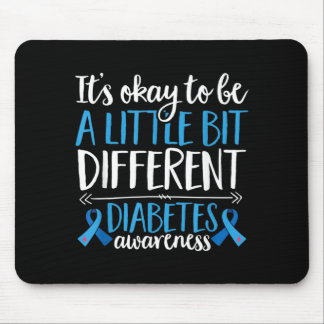 Mousepad Guerreiro T1d Ok Para Ser Um Diabetes Diferente