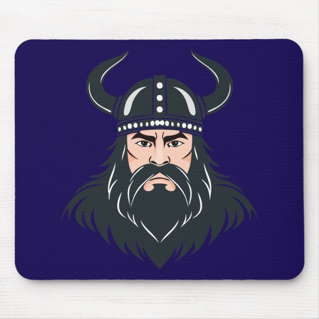 Mousepad guerreiro viking (Frente)