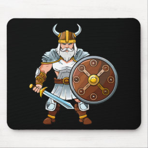 Mousepad Guerreiro viking ou gaulês