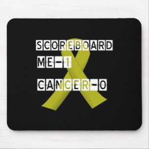 Mousepad Guerreiros da Consciência do Cancer Infantil - Pai