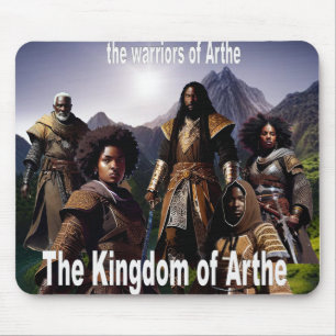Mousepad Guerreiros de Arthe