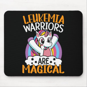 Mousepad Guerreiros de Leucemia São Leucemia Magna Unicórni