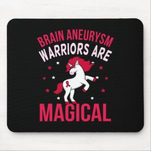 Mousepad Guerreiros do Aneurismo cerebral Mês de Consciênci