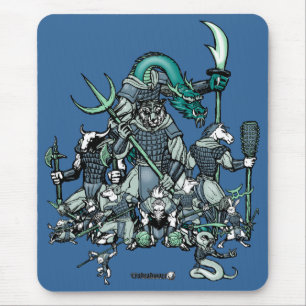 Mousepad Guerreiros do zodíaco