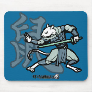 Mousepad Guerreiros do zodíaco: Ano do rato