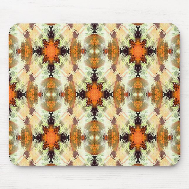 Mousepad Guerreiros Gatos. (Frente)