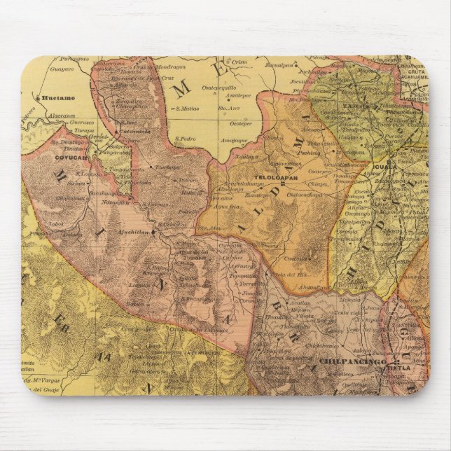 Mousepad Guerrero (Frente)