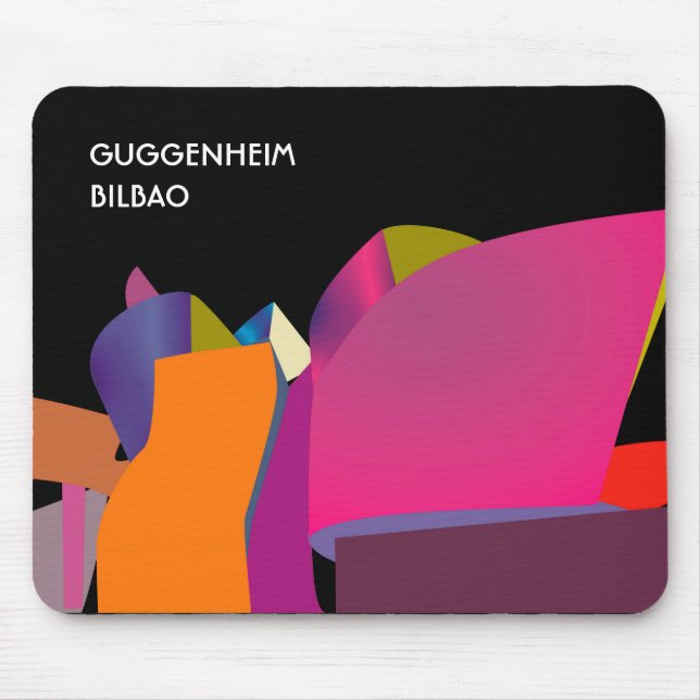 Mousepad Guggenheim Bilbao (Frente)