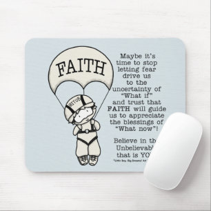 Mousepad Guia Faith Will