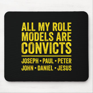 Mousepad Guiado Pela Fé José Paulo Pedro João Jesus
