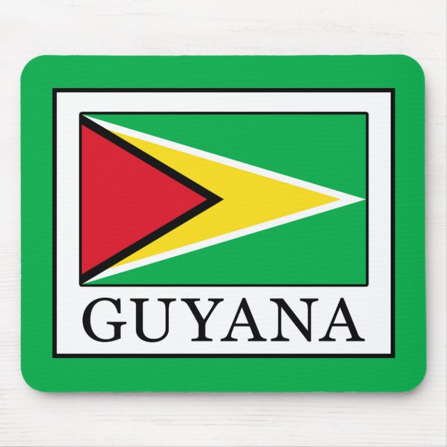 Mousepad Guiana (Frente)