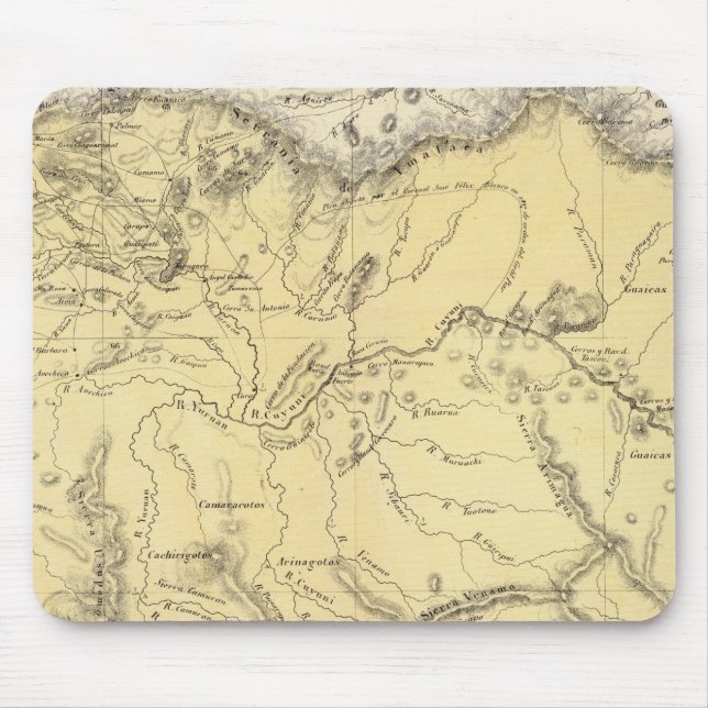 Mousepad Guiana (Frente)