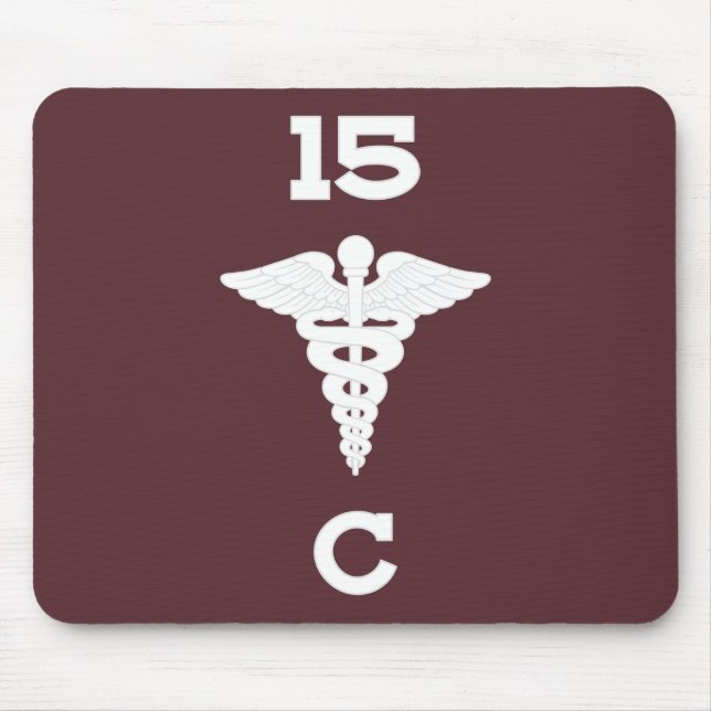 Mousepad Guidão da C Co 15º BSB (Frente)