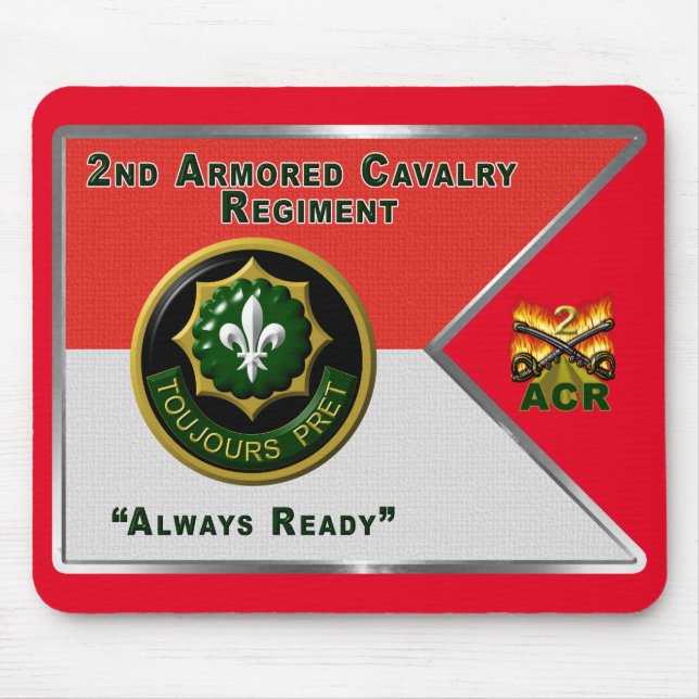 Mousepad Guidão do 2º ACR (Frente)