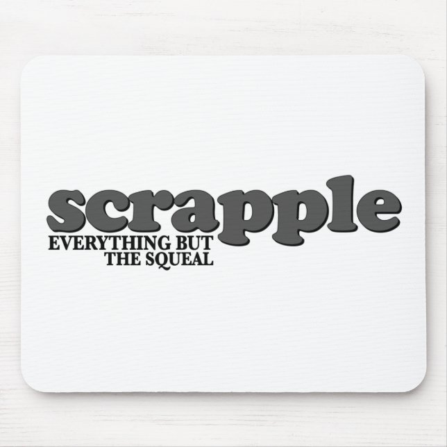 Mousepad Guincho de Scrapple (Frente)