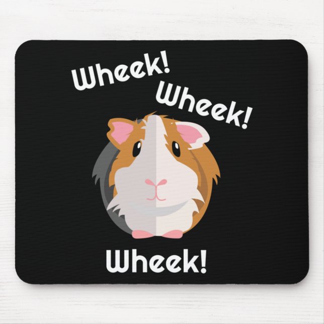 Mousepad Guiné Pig Love (Frente)