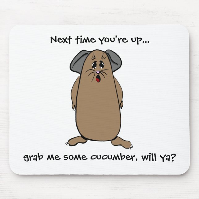 Mousepad Guiné Pig Sayings (Frente)