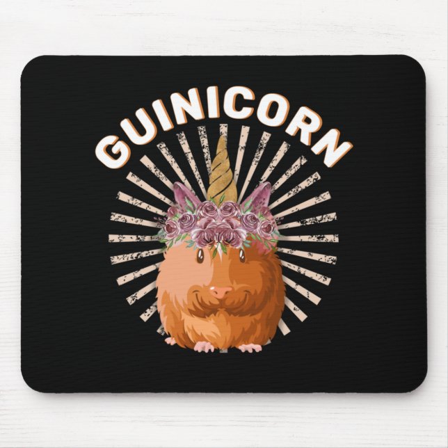 Mousepad Guinicorn Guiné Pig Unicorn (Frente)