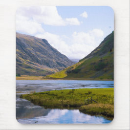 Mousepad guisado natural, montanha