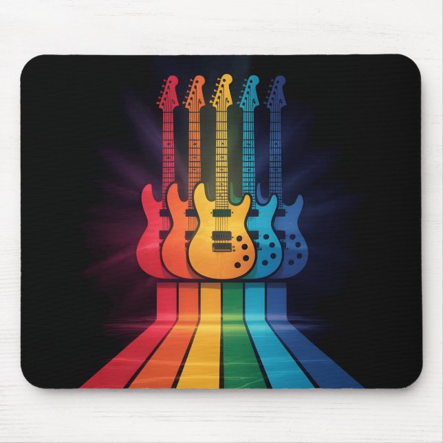 Mousepad Guitar Lover (Frente)