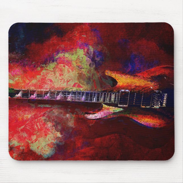 Mousepad Guitarra (Frente)