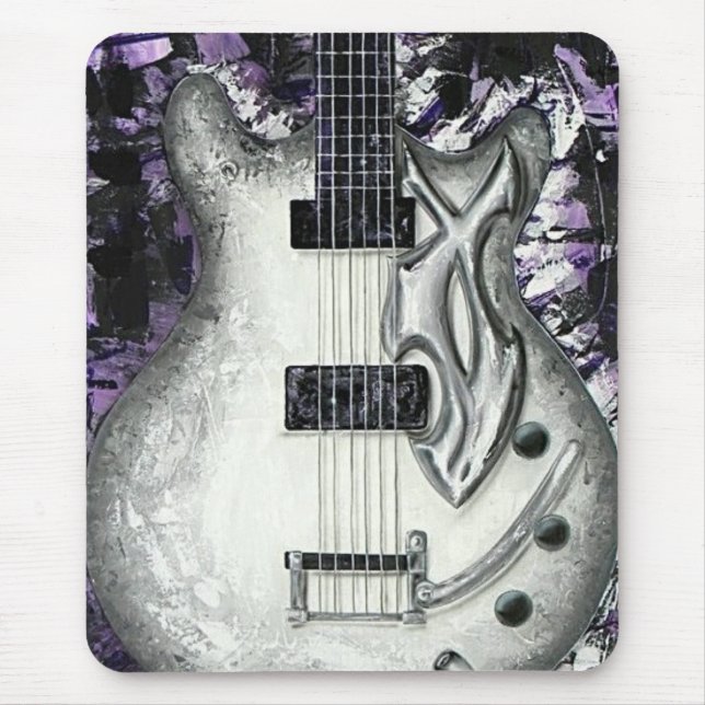 Mousepad Guitarra (Frente)