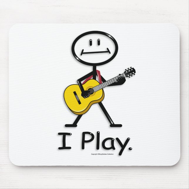 Mousepad Guitarra acústica (Frente)
