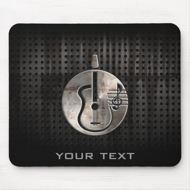 Mousepad Guitarra acústica áspera (Frente)