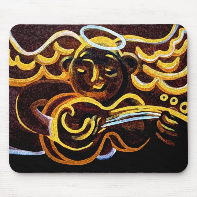 Mousepad guitarra angel (Frente)
