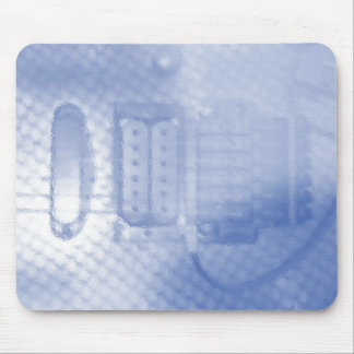 Mousepad Guitarra azul