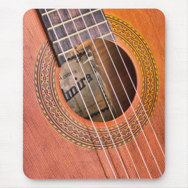 Mousepad Guitarra clássica (Frente)