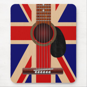 Mousepad Guitarra de Union Jack