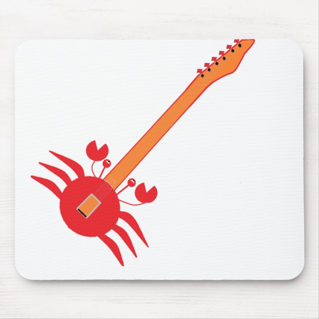 Mousepad Guitarra do caranguejo (Frente)