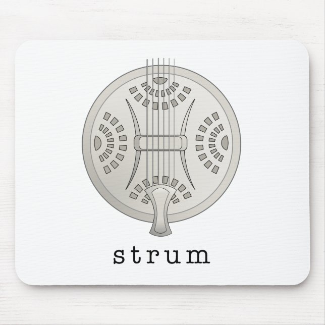 Mousepad Guitarra do ressonador (Frente)