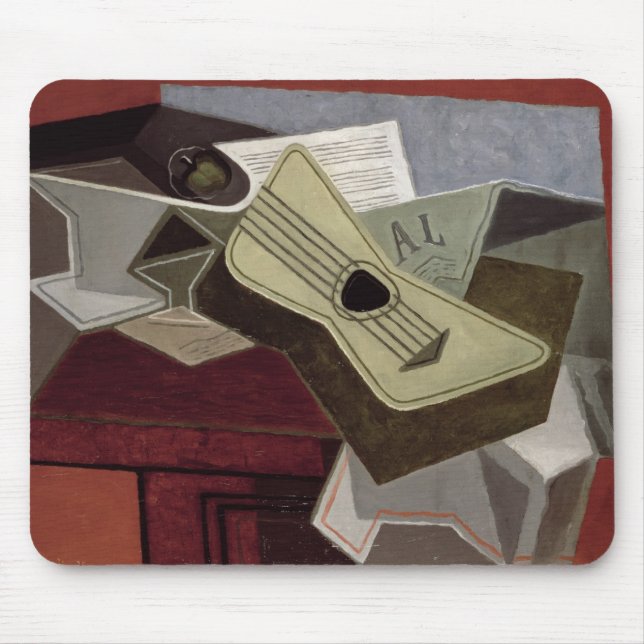 Mousepad Guitarra e Jornal, 1925 (Frente)