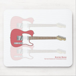 Mousepad Guitarra elétrica
