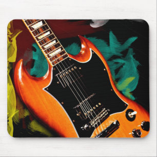 Mousepad Guitarra elétrica