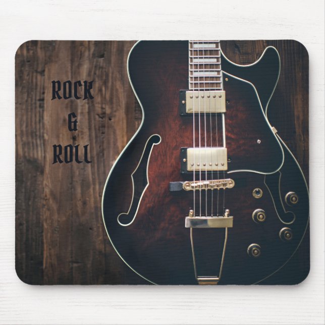 Mousepad Guitarra Incrível (Frente)