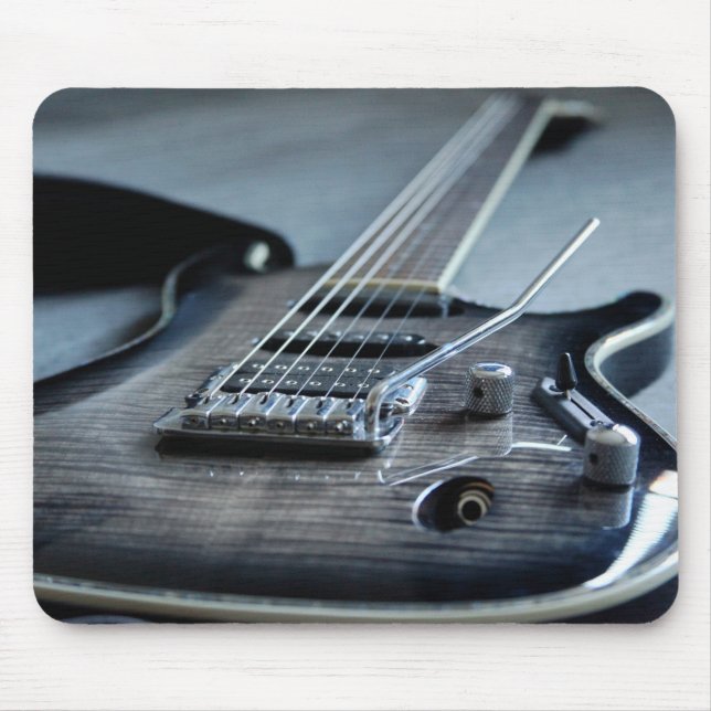 Mousepad guitarra, música, guitarra elétrica (Frente)