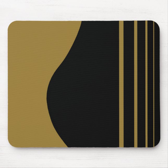 Mousepad Guitarra ouro (Frente)