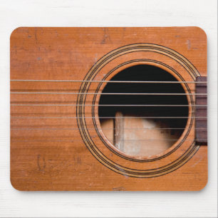 Mousepad Guitarra rústica