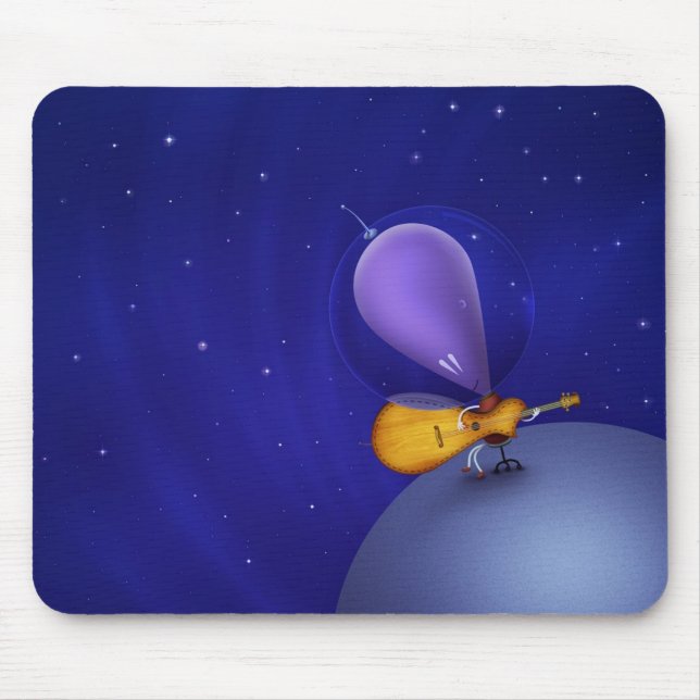 Mousepad Guitarrista (Frente)