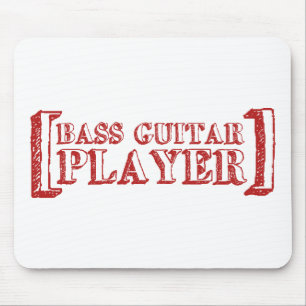 Mousepad Guitarrista baixo