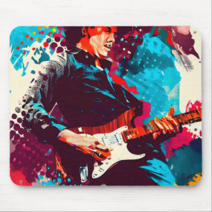 Mousepad guitarrista legal