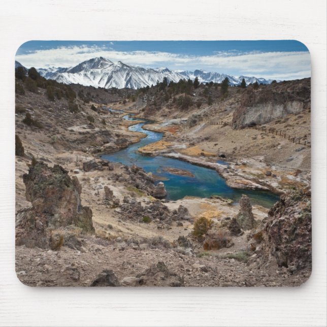 Mousepad Gulch quente da angra (Frente)