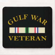 Mousepad Gulf War Veteran