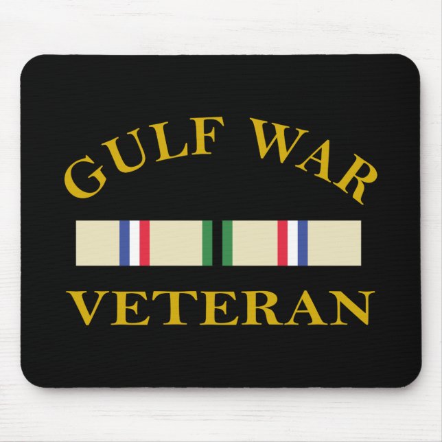 Mousepad Gulf War Veteran (Frente)