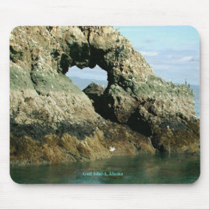 Mousepad Gull Island, Alaska