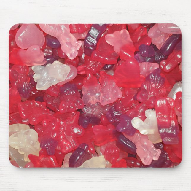 Mousepad Gummies bonito (Frente)